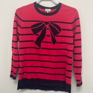 Crown & Ivy bow sweater